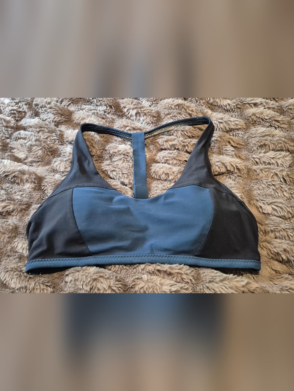 Size 8 Lululemon Bra/swim Top
